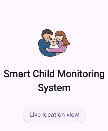 Smart Child Monitoring IoT System